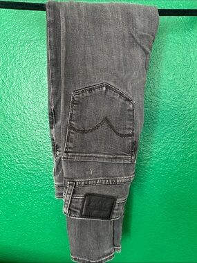 Levi's Men's Gray Slim Straight Jeans